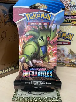 Pokemon Battle Styles BLISTER booster pack (BRAND NEW & SEALED) - Image 4