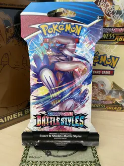 Pokemon Battle Styles BLISTER booster pack (BRAND NEW & SEALED) - Image 5