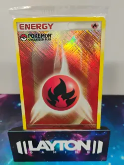 Pokemon Organized Play 2009 Unnumbered Promo Sealed Holo Energy Pack - Image 1
