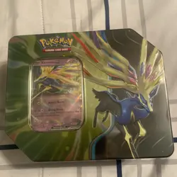Pokemon Azure Legends in Tin with Xerneas & 5 Booster Packs Plus Bonus Tin! - Image 1