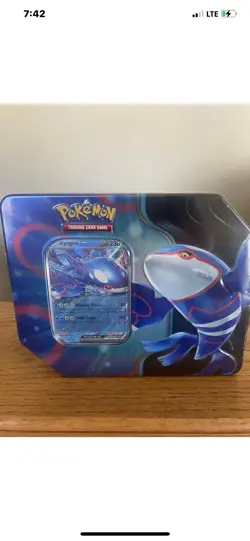 Pokemon Azure Legends in Tin with Xerneas & 5 Booster Packs Plus Bonus Tin! - Image 3