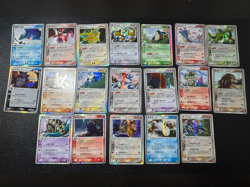 Lot of 19 Delta Series Mewtwo Dragonite etc 2006 Holo Japanese Pokemon Card - Image 1