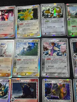 Lot of 19 Delta Series Mewtwo Dragonite etc 2006 Holo Japanese Pokemon Card - Image 3