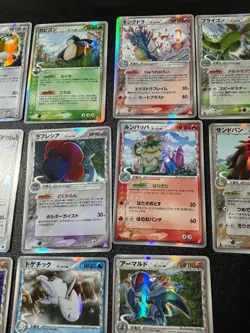 Lot of 19 Delta Series Mewtwo Dragonite etc 2006 Holo Japanese Pokemon Card - Image 4