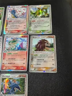 Lot of 19 Delta Series Mewtwo Dragonite etc 2006 Holo Japanese Pokemon Card - Image 5