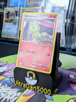 Ninetales lv.42 - 3/16 - English Pokemon Rumble Card - Image 2