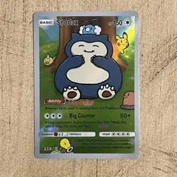 Snorlax 19 After Skool Hobby Parody Fan Art Card Fan Art Generation One Fan Made - Image 1