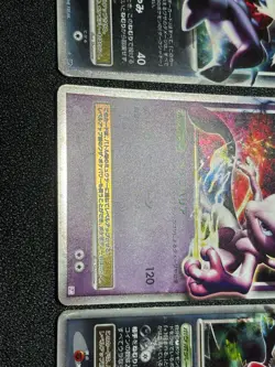 (MP) 3set Darkrai LV.X DP3 & Mewtwo LV.X Shining Darkness Japanese Pokemon Card - Image 5