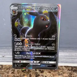 2017 Sun & Moon, Promo Umbreon-GX Holo #SM36 Pokemon Card - Image 1