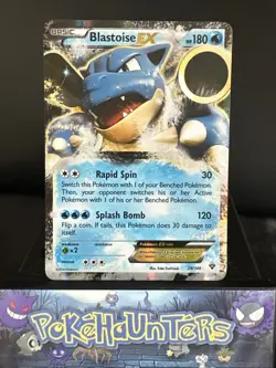 Pokemon Card Blastoise EX 29/146 XY Base Ultra Rare Holo NM - Image 1