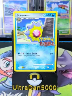 Starmie lv.43 - 5/16 - EnglishPokemon Rumble Card - Image 1