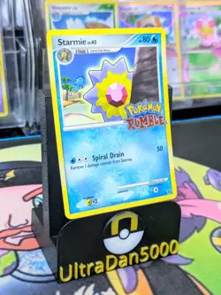 Starmie lv.43 - 5/16 - EnglishPokemon Rumble Card - Image 3