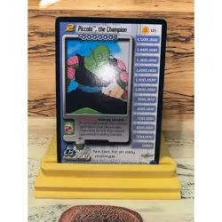 DBZ CCG Piccolo The Champion Non Foil Rare BP2 LV2 DRAGON BALL Z Score TCG Card - Image 1
