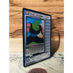 DBZ CCG Piccolo The Champion Non Foil Rare BP2 LV2 DRAGON BALL Z Score TCG Card - Image 4