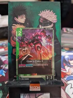 GD01-026 Char's Zaku II - Gundam TCG Card Game Single (Newtype Rising) - Image 1