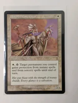 Devoted Caretaker #18 - Odyssey - 2001 - LP - MTG Magic the Gathering - Image 1
