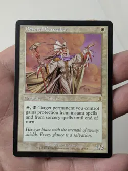 Devoted Caretaker #18 - Odyssey - 2001 - LP - MTG Magic the Gathering - Image 3