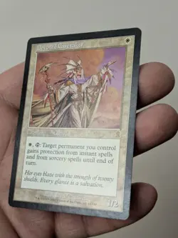 Devoted Caretaker #18 - Odyssey - 2001 - LP - MTG Magic the Gathering - Image 5