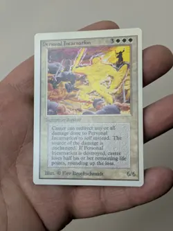 Personal Incarnation - Unlimited Edition - MTG Magic: The Gathering - Light Play - Image 4