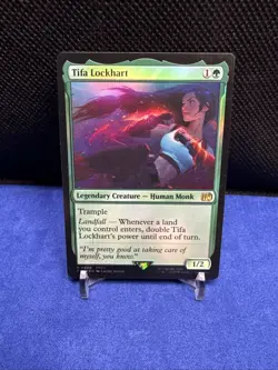 Tifa Lockhart FOIL - FINAL FANTASY (FIN) 0206 MTG Magic The Gathering - Image 1