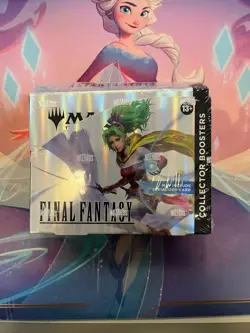 FINAL FANTASY MTG Collector Booster BOX Magic The Gathering ENG sealed - Image 1