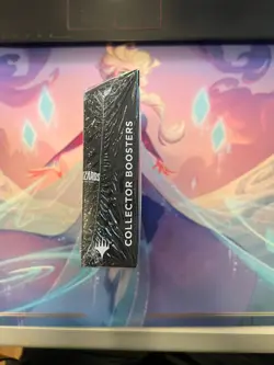 FINAL FANTASY MTG Collector Booster BOX Magic The Gathering ENG sealed - Image 5