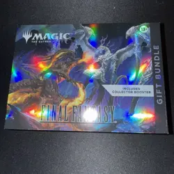 Magic The Gathering Final Fantasy Collector Booster Gift Bundle MTG New Sealed - Image 1