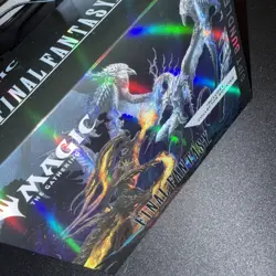 Magic The Gathering Final Fantasy Collector Booster Gift Bundle MTG New Sealed - Image 2
