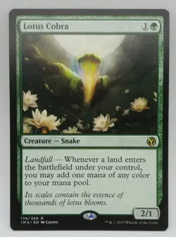 MTG Lotus Cobra Iconic Masters 174/249 Regular Rare - Image 1