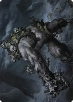 🧙Skull Skaab 67/81 Art Series VOW Crimson Vow MTG - Image 1