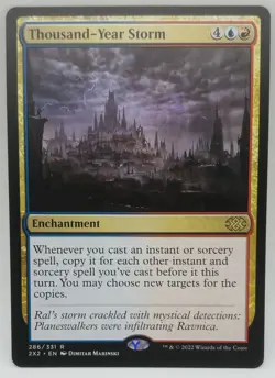 MTG Thousand-Year Storm Double Masters 2022 286/331 Regular Rare - Image 1