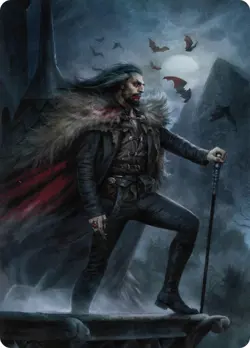 🧙Dracula, Blood Immortal 71/81 Art Series VOW Crimson Vow MTG - Image 1