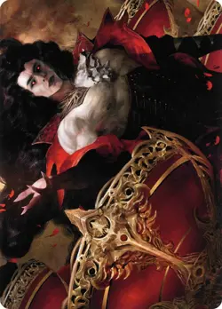 🧙Bloodvial Purveyor 72/81 Art Series VOW Crimson Vow MTG - Image 1