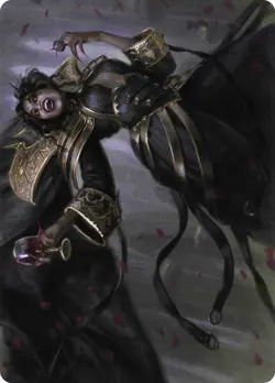 🧙Bloodcrazed Socialite 28/81 Art Series VOW Crimson Vow MTG - Image 1