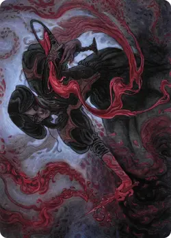 🧙Change Of Fortune 40/81 Art Series VOW Crimson Vow MTG - Image 1