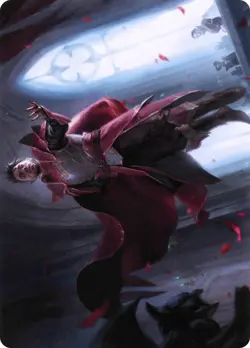 🧙Markov Waltzer 63/81 Art Series VOW Crimson Vow MTG - Image 1