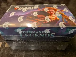 Commander Legends Draft Booster Box - MTG - Magic the Gathering 630509796434 - Image 1