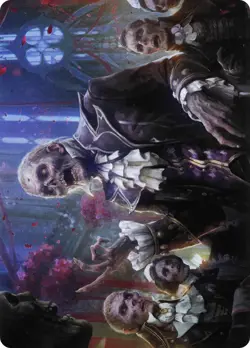 🧙Undead Butler 37/81 Art Series VOW Crimson Vow MTG - Image 1