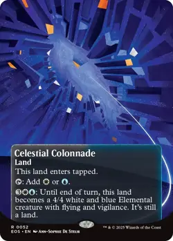 Celestial Colonnade 0052 ~ Borderless Rare NM MTG Edge of Eternities - Image 1