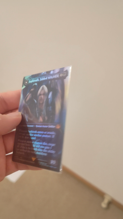 Magic: The Gathering - Sephiroth, Fabled Soldier M 0317 Borderless Foil MTG Fina - Image 2