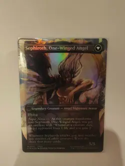 Magic: The Gathering - Sephiroth, Fabled Soldier M 0317 Borderless Foil MTG Fina - Image 3