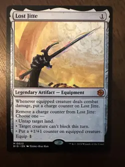 Lost Jitte : MTG / Outlaws of Thunder Junction: the Big Score #0023 - Image 1