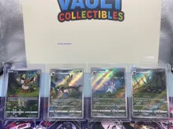 Pokemon Chinese Exclusive CBB2C Gem Pack VOL.2 Eevee Set NM IN STOCK - Image 2