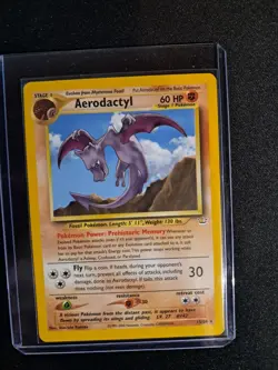 Aerodactyl 15/64 - Non Holo Rare - Neo Revelation Pokemon Card NM - Image 3