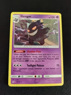 Gengar Rare - Pokemon TCG Unbroken Bonds 70/214 - NM - Image 1
