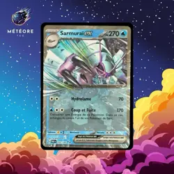 Carte Pokemon Sarmurai EX 050/182 Ecarlate & Violet Faille Paradoxe FR - Image 1