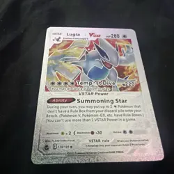 PSA 10 Gem Mint 2022 Pokemon Silver Tempest Lugia VSTAR 139/195 - Image 2