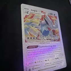 PSA 10 Gem Mint 2022 Pokemon Silver Tempest Lugia VSTAR 139/195 - Image 3