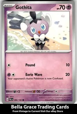 Gothita #090/193 SV02: Paldea Evolved Pokemon Common - Image 1