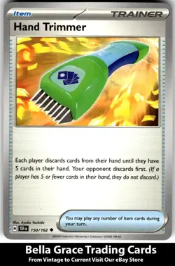 Hand Trimmer #150/162 SV05: Temporal Forces Pokemon Uncommon - Image 1